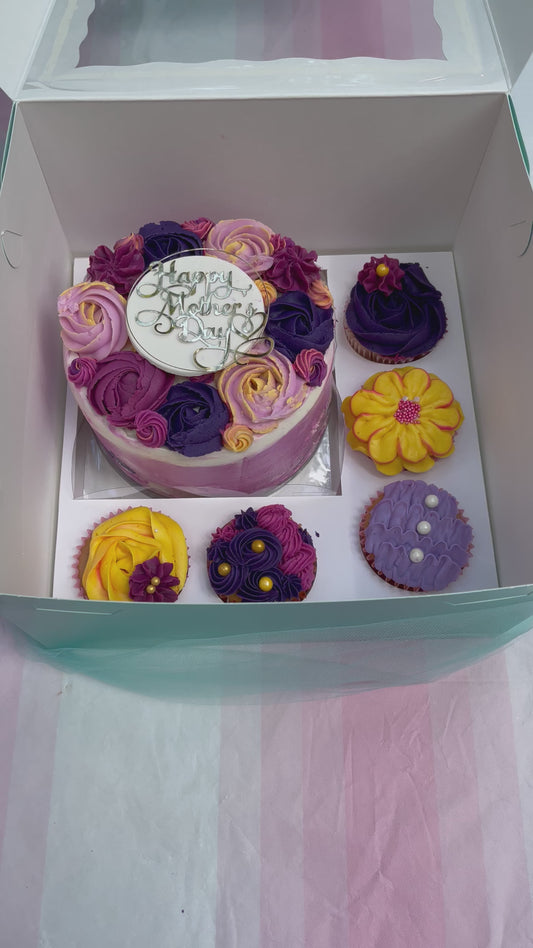 Sweet Treat Cake Box
