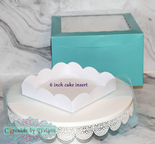 Cake Treat Box w/ Insert
